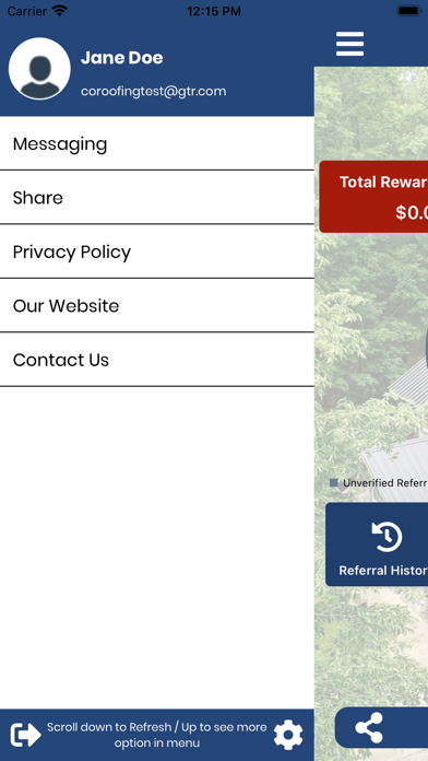 CO Roofing & Solar Screenshot