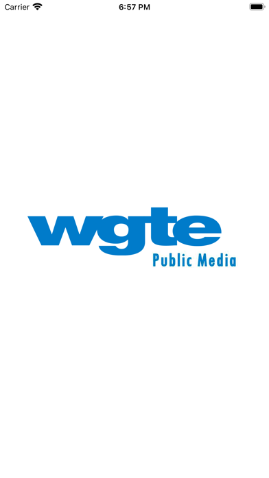 WGTE App Screenshot