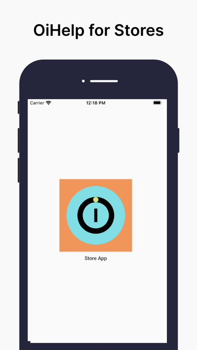 OiHelp for Stores Screenshot