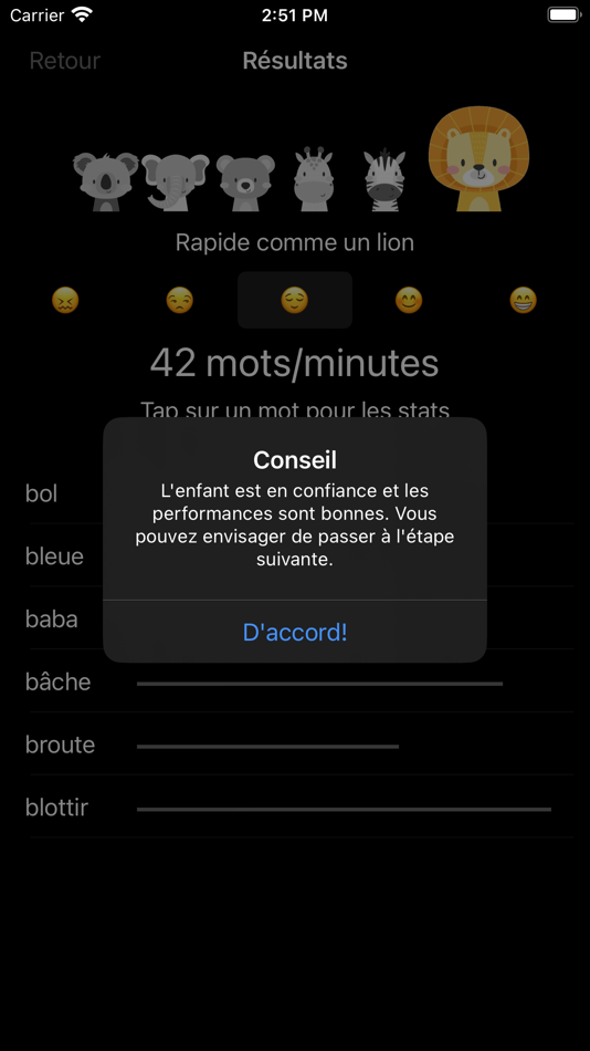 #2. Flash Syllabes (iOS) 由: AKISTO Software
