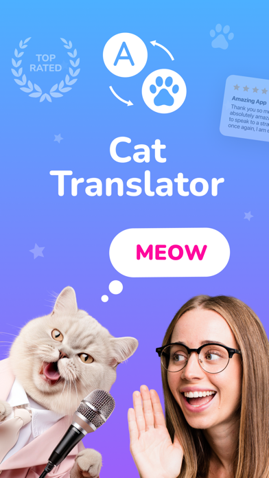 Cat Simulator - Сhat Meow Screenshot