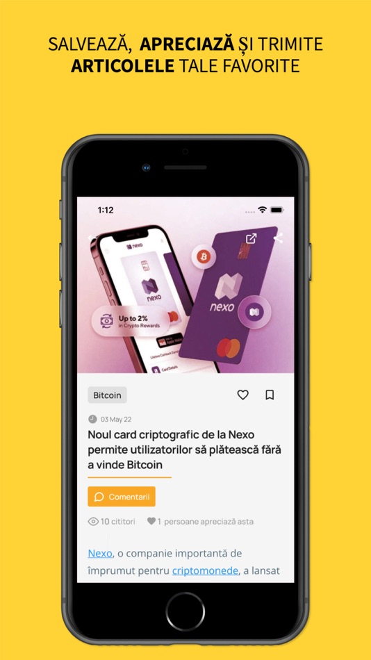 #4. Lumea Crypto (iOS) بواسطة: WINNER PATH SRL