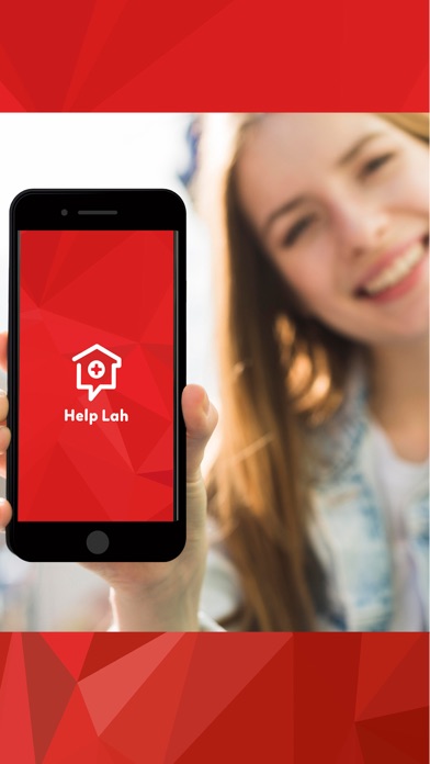 HELP LAH - Hire Service Screenshot
