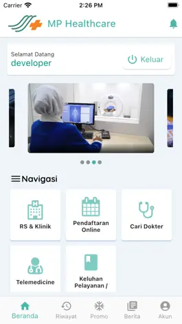 Game screenshot MP Healthcare apk
