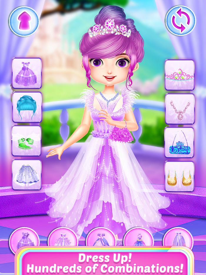 Princess Game Girl Doll Phone
