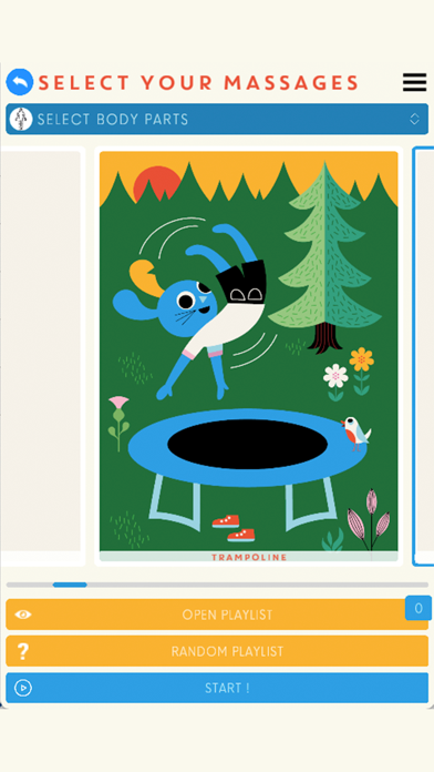 Magic Massages Screenshot