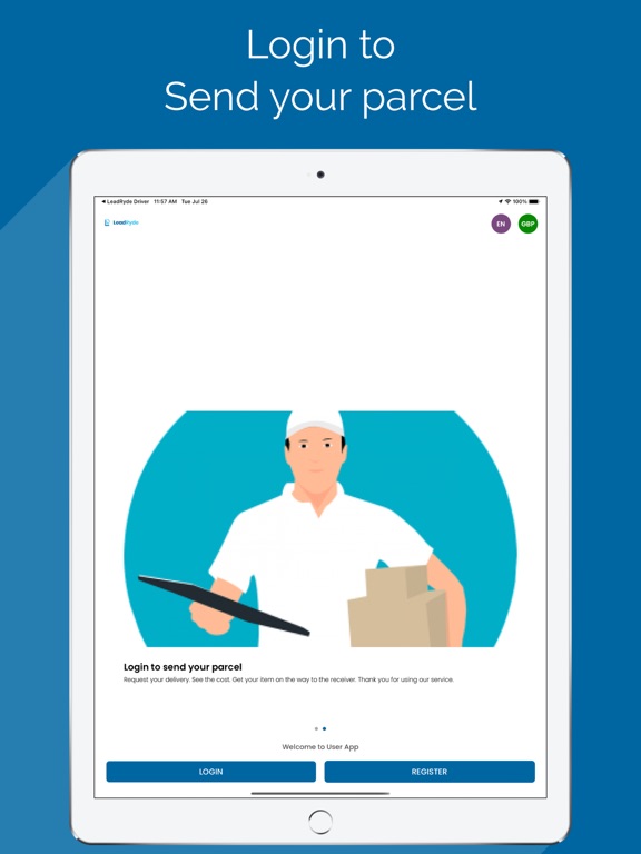 Screenshot #6 pour LeadRyde: Taxi, Cab, Minicab