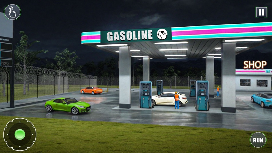 #6. Gas Station Pumping Simulator (iOS) 由: Faiza Sharif