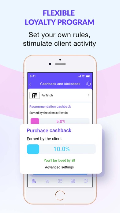 Kicksback Business Screenshot