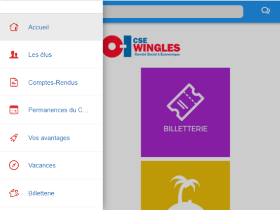 Screenshot #5 pour CSE OI Wingles
