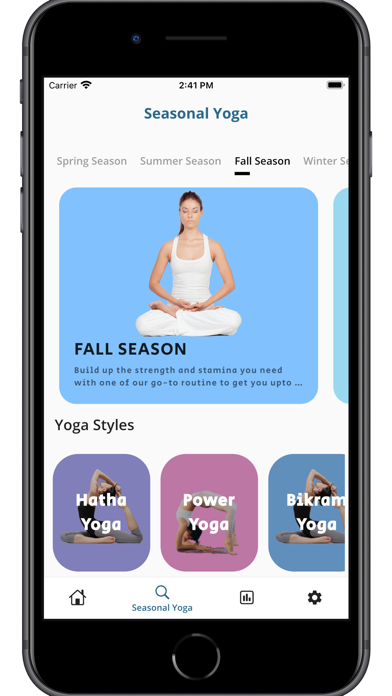 Yoga Workout - Weight Loss Screenshot