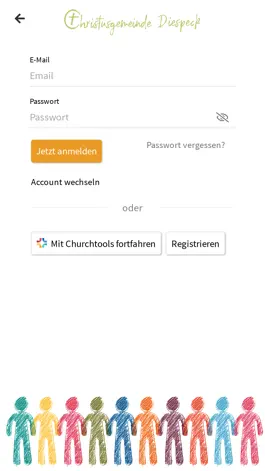 Game screenshot Christusgemeinde Diespeck apk