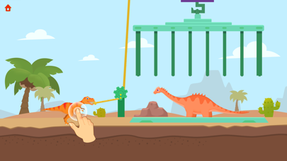 Jurassic Rescue Dinosaur games Screenshot