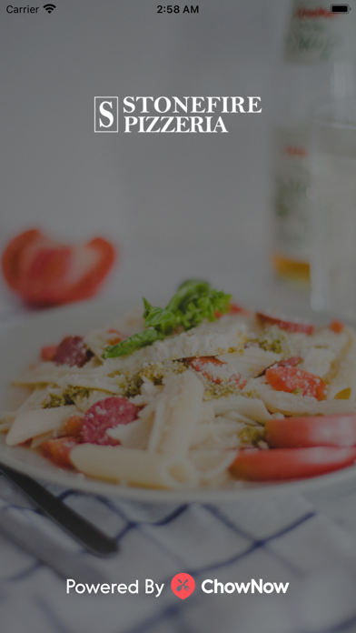 Smithfield Stonefire Pizzeria Screenshot