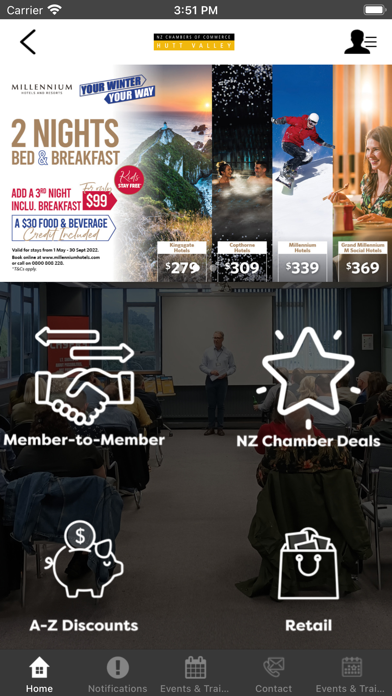 Hutt Valley Chamber Screenshot