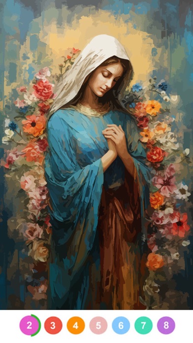 Screenshot #3 pour Bible Oil Painting By Number
