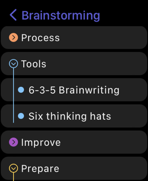 ‎MindNode - Mind Map & Outline Capture d'écran