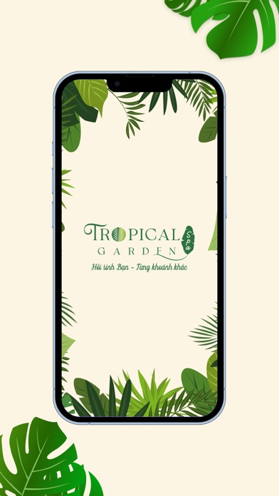 Tropical Garden Spa Screenshot