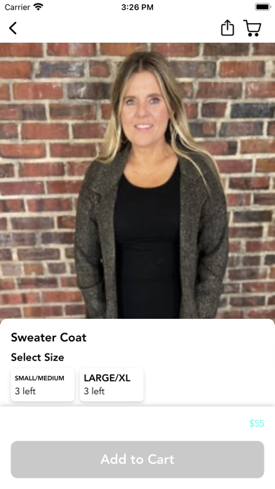Caroline's Boutique & Gifts Screenshot