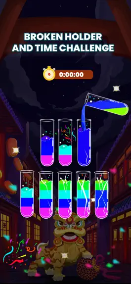 Game screenshot Water Sort - Brain Puzzle Game hack