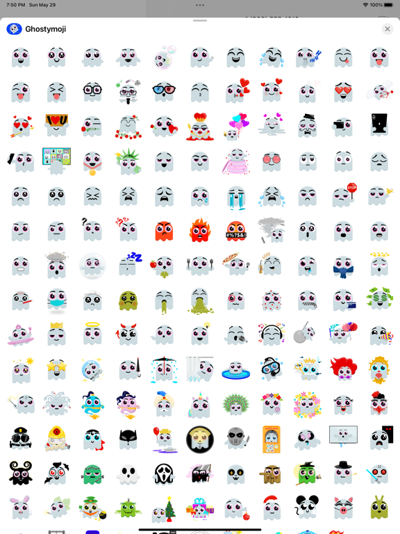 Screenshot #4 pour GhostyMoji