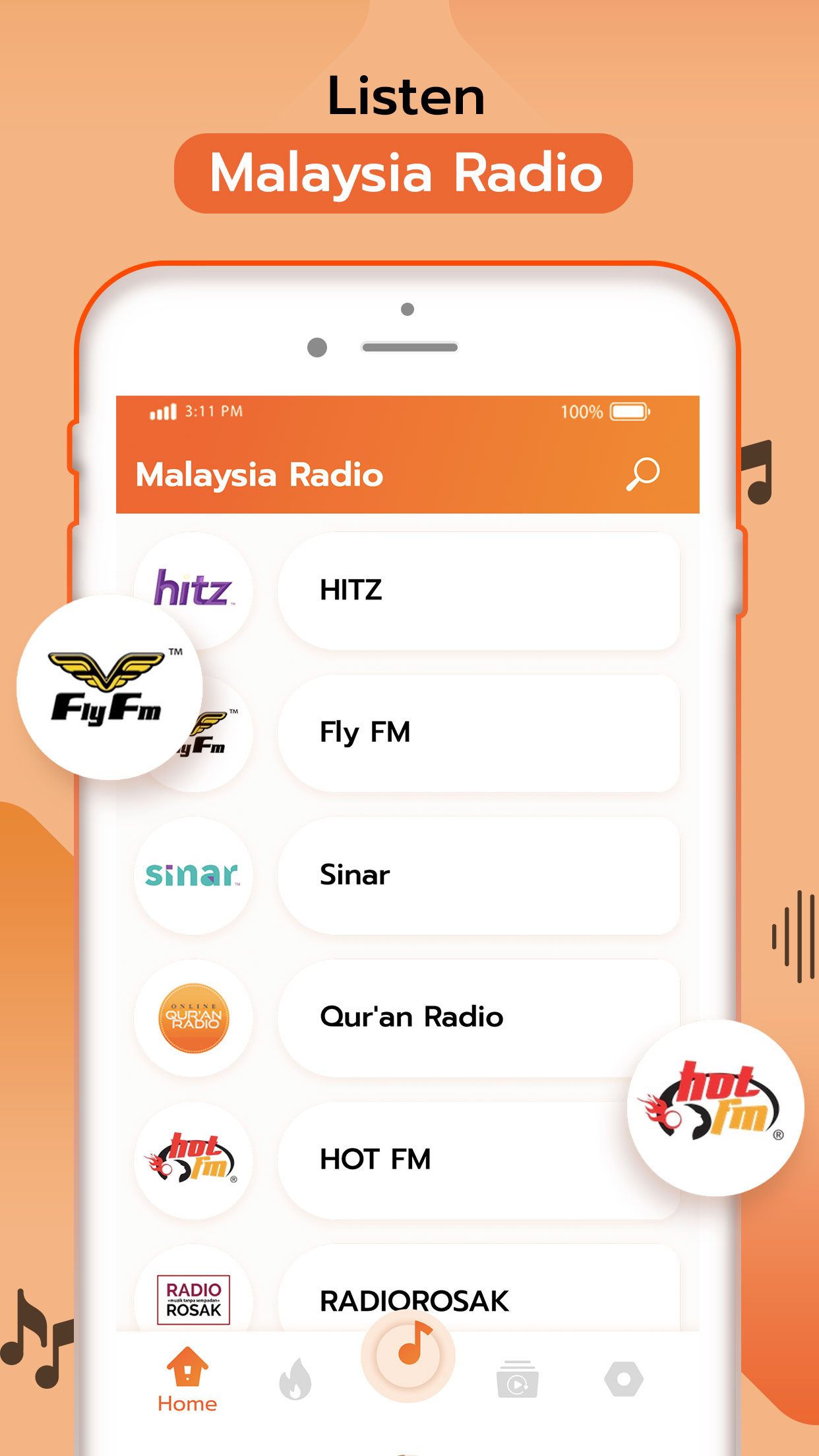 Live Malaysia Radio Stations