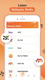 live malaysia radio stations iphone screenshot 1