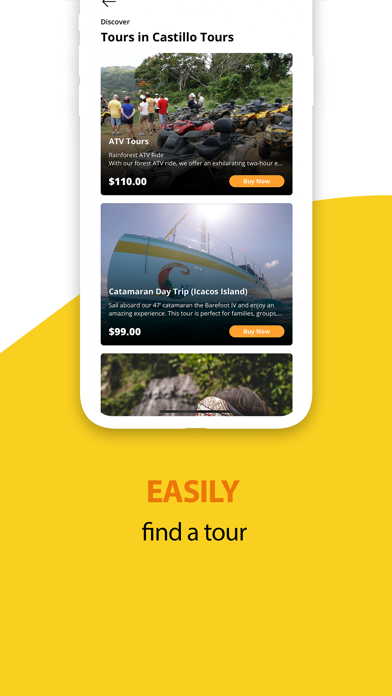 Castillo Tours Screenshot