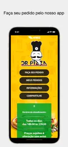 Dr Pizza screenshot #1 for iPhone