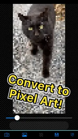 Game screenshot Dot Style - Convert to Pixel! mod apk