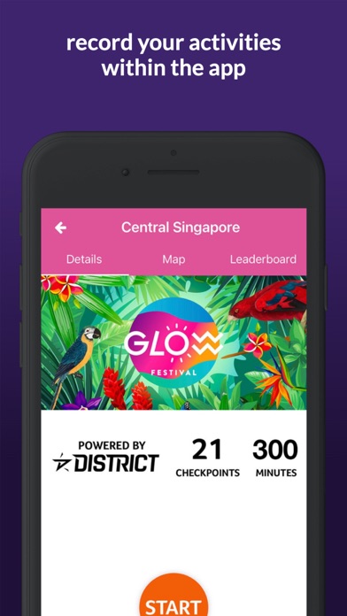 Glow Festival Screenshot