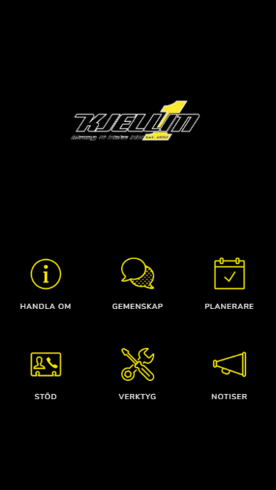 Team Kjellin - Kjellinportalen Screenshot