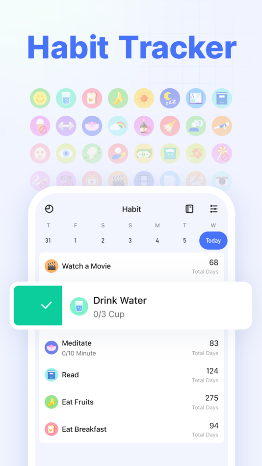 #7. TickTick:To-Do List & Calendar (iOS) 由: Appest Limited