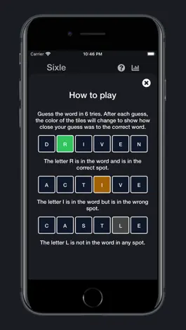 Game screenshot Sixle apk