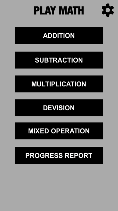 Screenshot #1 pour Math Games - Add,Subtract