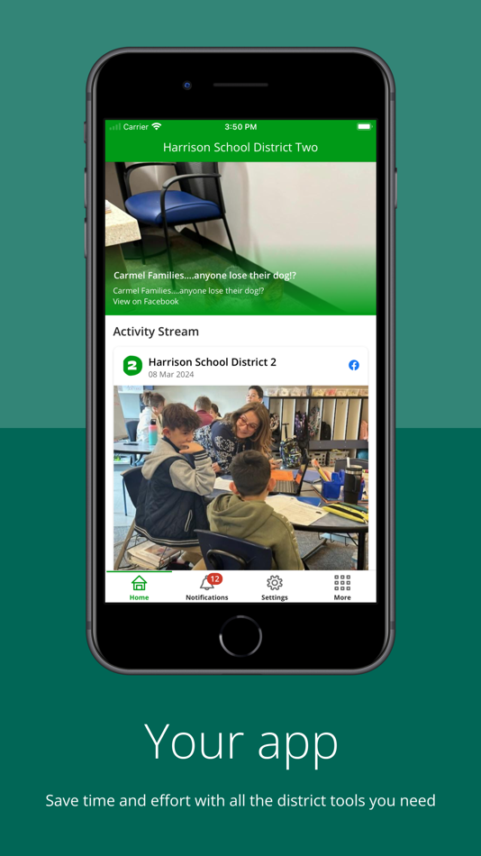 #1. Harrison School District Two (iOS) 来自: Harrison School District Two