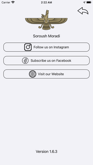 Gahshomar Zartoshti Screenshot