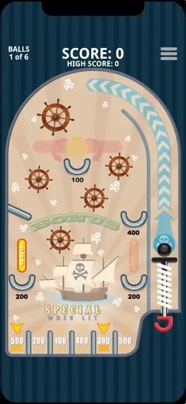 Game screenshot Handheld Pinball - Fun Themes apk