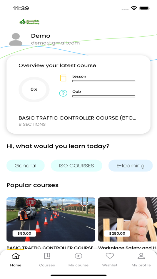 #1. Ensure Safe LMS App (iOS) 由: Ensure Safe Consultancy Pte Ltd