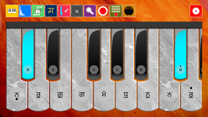 Screenshot #2 for Harmonium Anywhere