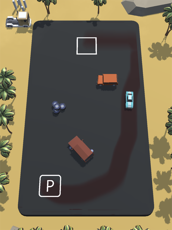 Car Puzzle Block Racing Game