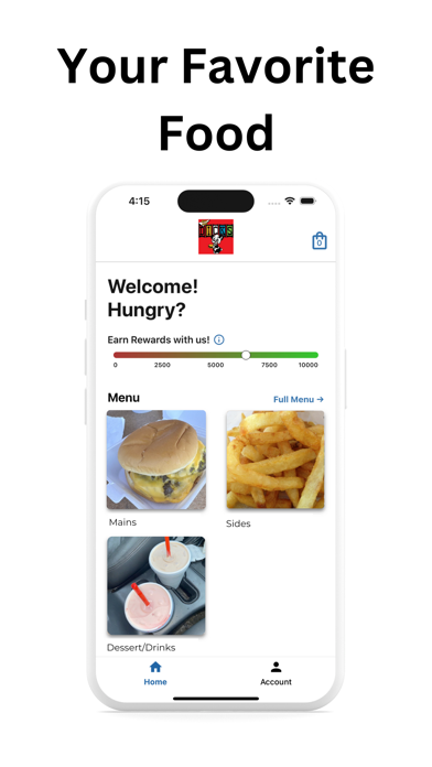 Dick's Hamburgers Screenshot