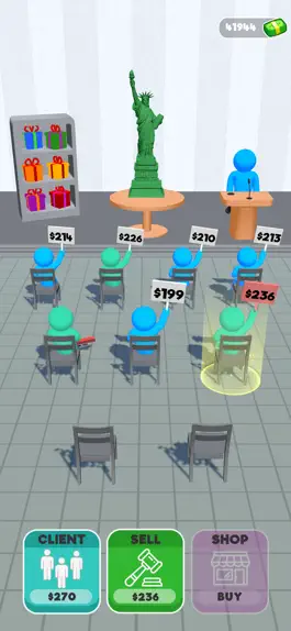 Game screenshot Auction Merge apk