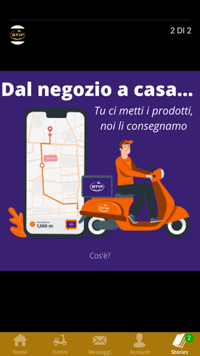 StipDelivery Screenshot