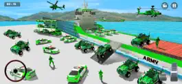 Game screenshot Army Transport Truck Simulator apk