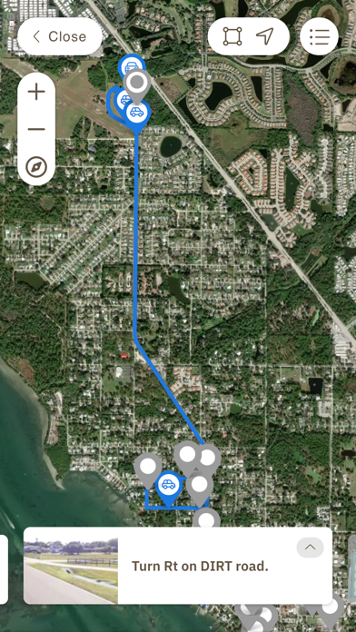 Sarasota County Auto Tours Screenshot