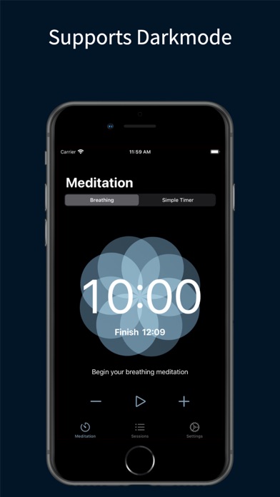 Equanimity - Meditation Timer Screenshot