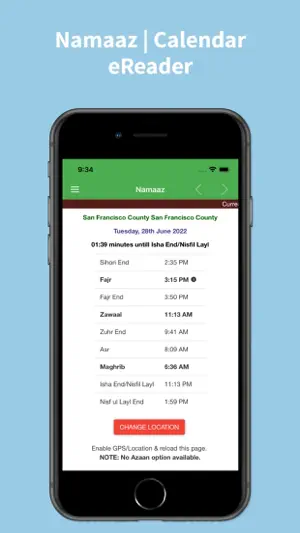 MumineenApp screenshot 2