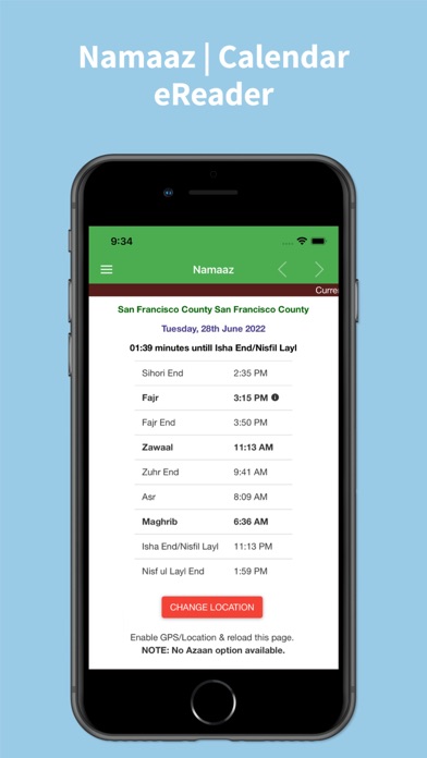 MumineenApp Screenshot