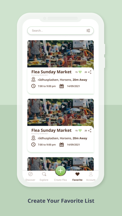 Loppekortet Screenshot
